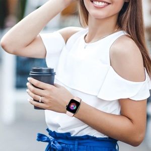 Apple Watch Wristband (Miscellaneous Brand) Pink